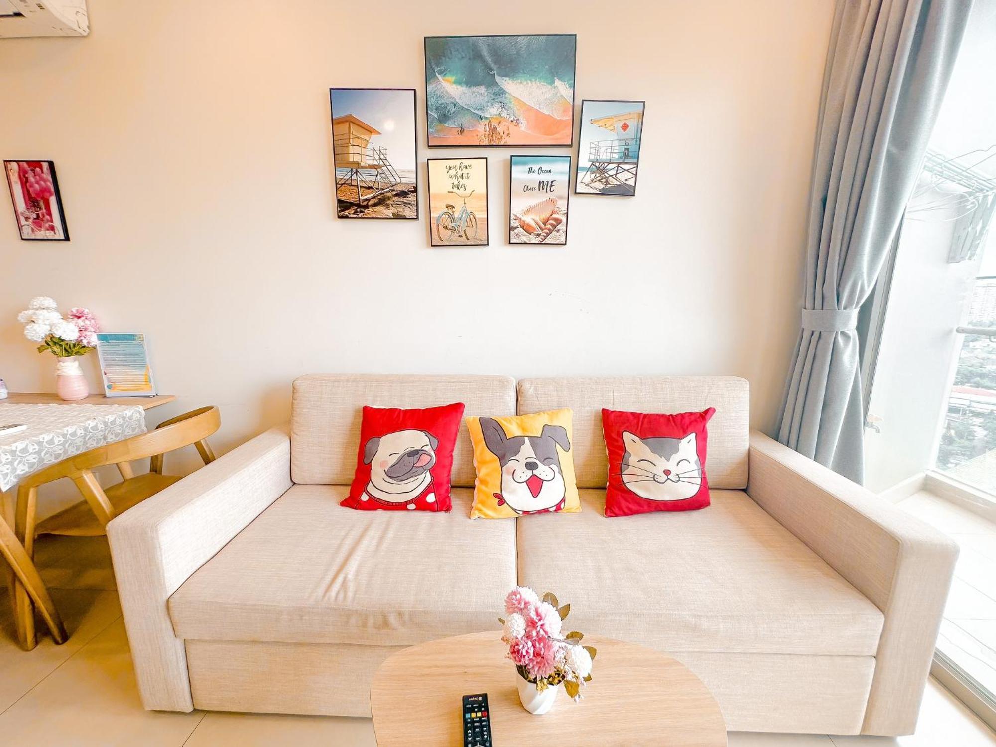 The Song Vung Tau Condotel: Beachfront 5-Star Apartment with Infinity Pool Exterior photo