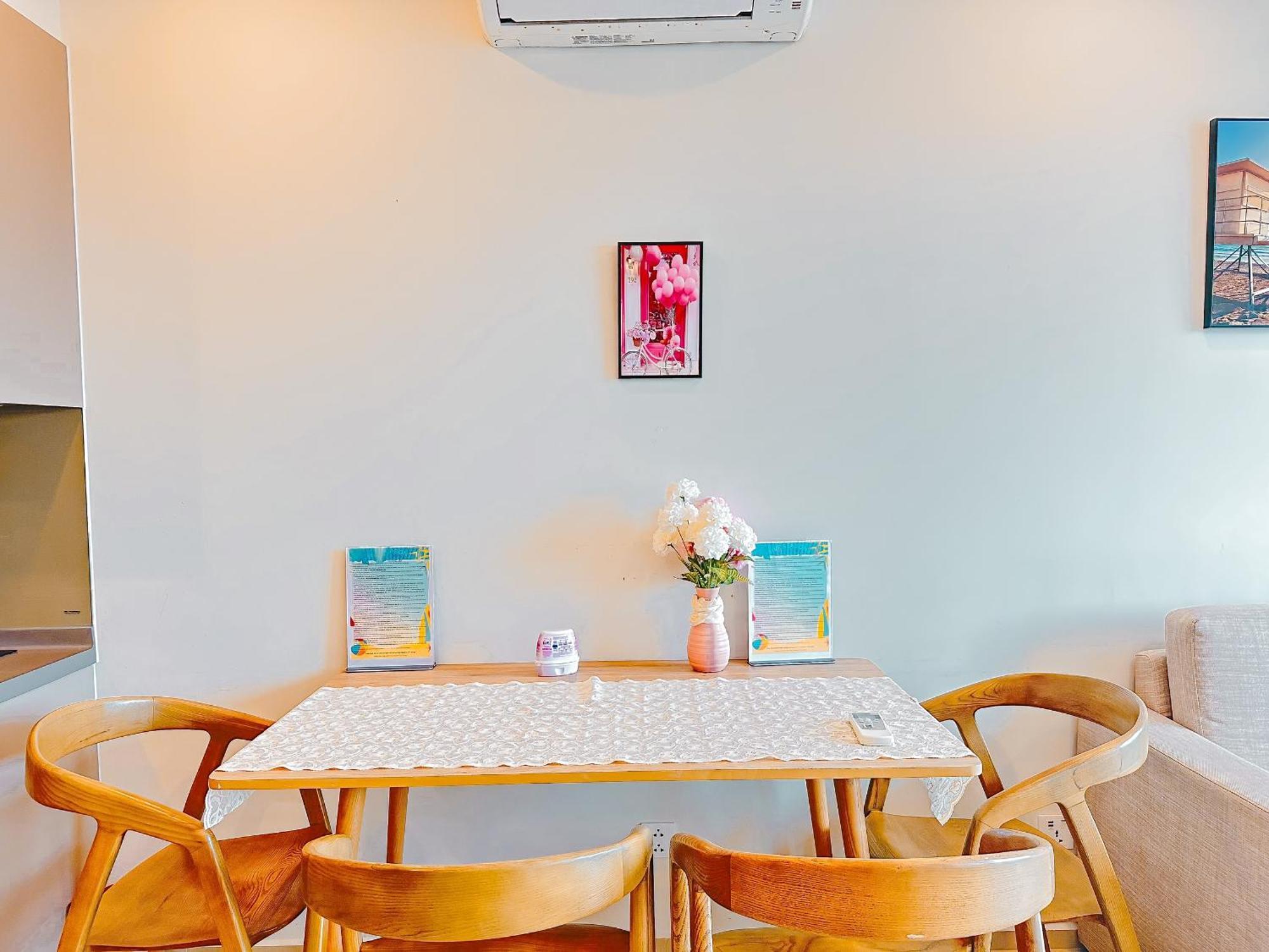The Song Vung Tau Condotel: Beachfront 5-Star Apartment with Infinity Pool Exterior photo